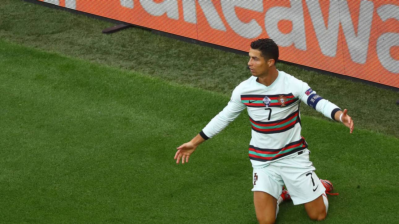 CR7 muss Akkreditierung vorzeigen