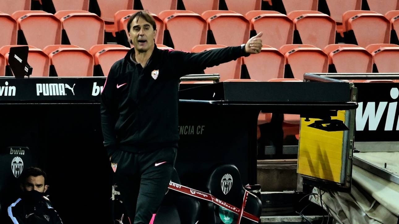 Lopetegui verlängert in Sevilla