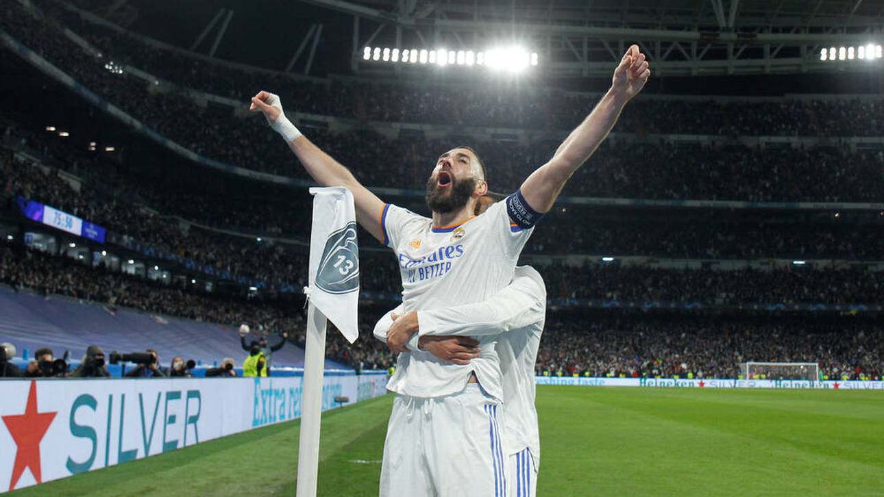 Historischer Benzema zerstört PSG-Träume