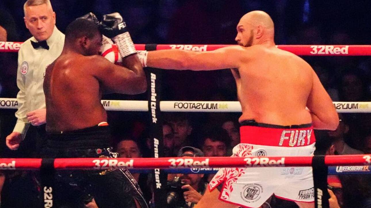 Fix! Fury mit Mega-Fight zurück