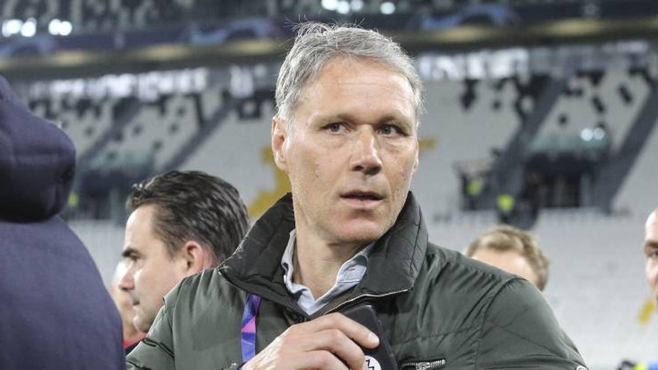 Van Basten hadert mit Karriere-Ende