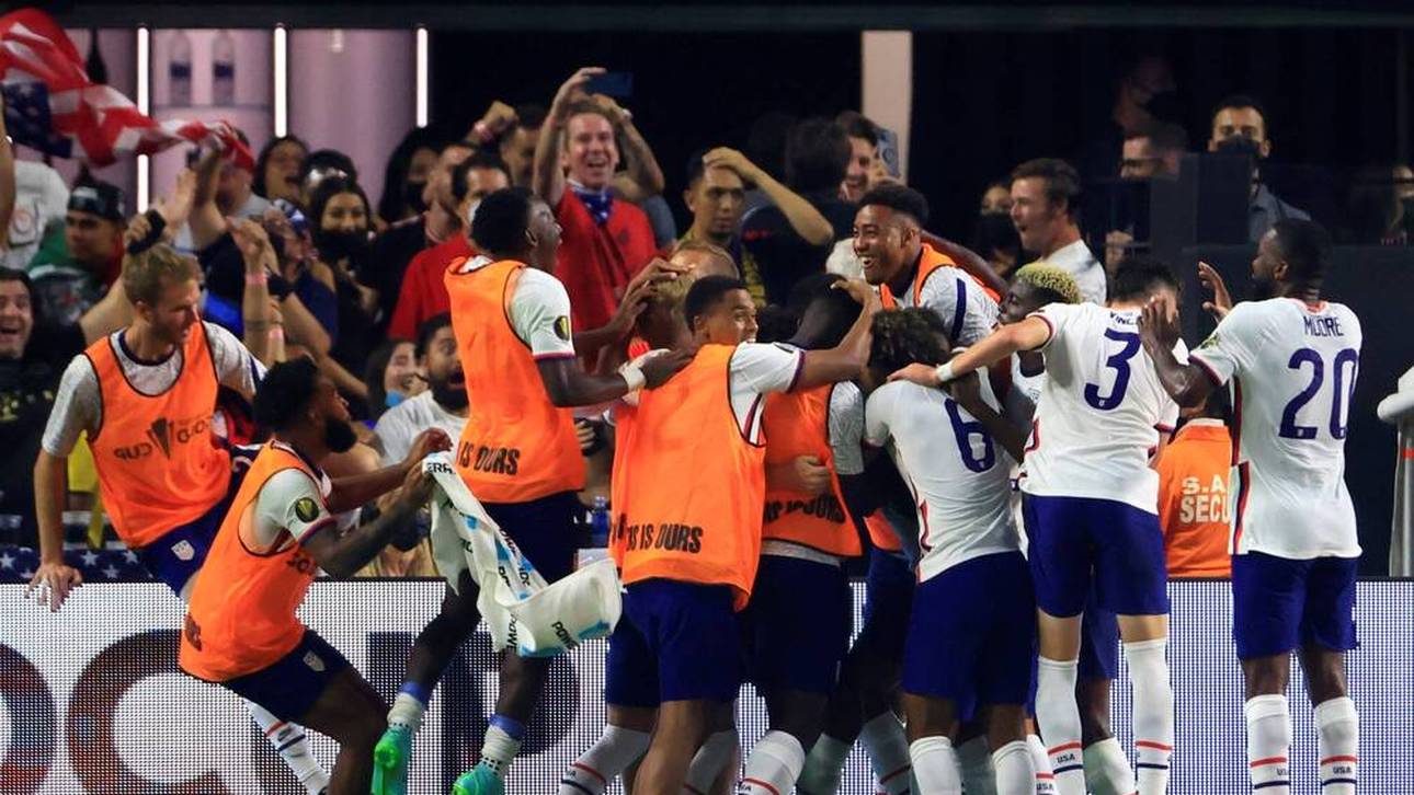 Gastgeber USA gewinnt Gold Cup