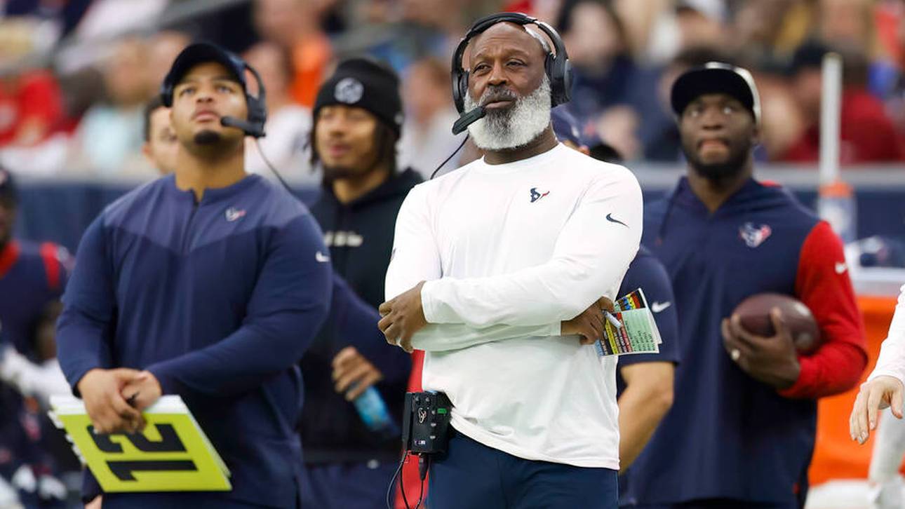 Lovie Smith ist nicht mehr Trainer der Houston Texans