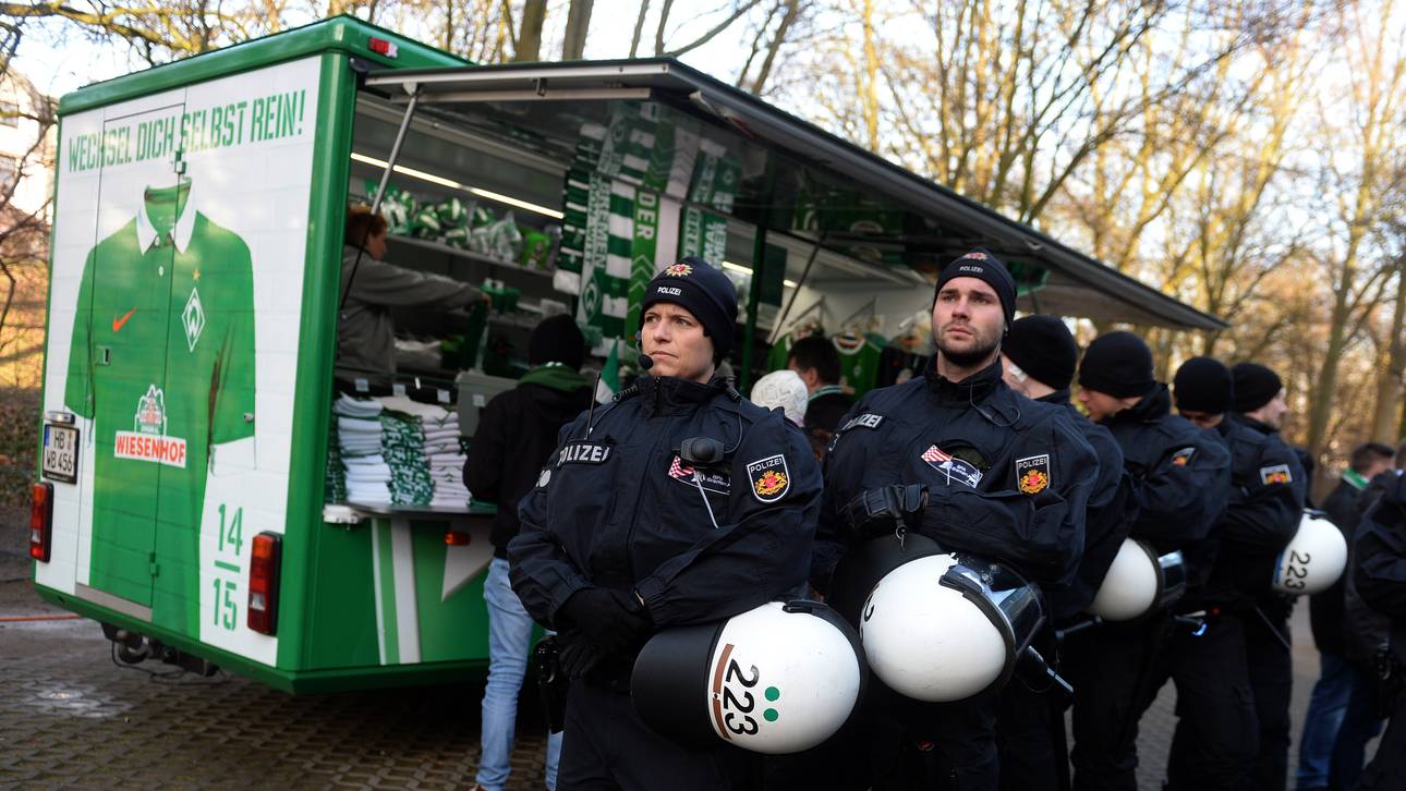 Polizeikosten: Werder bleibt stur
