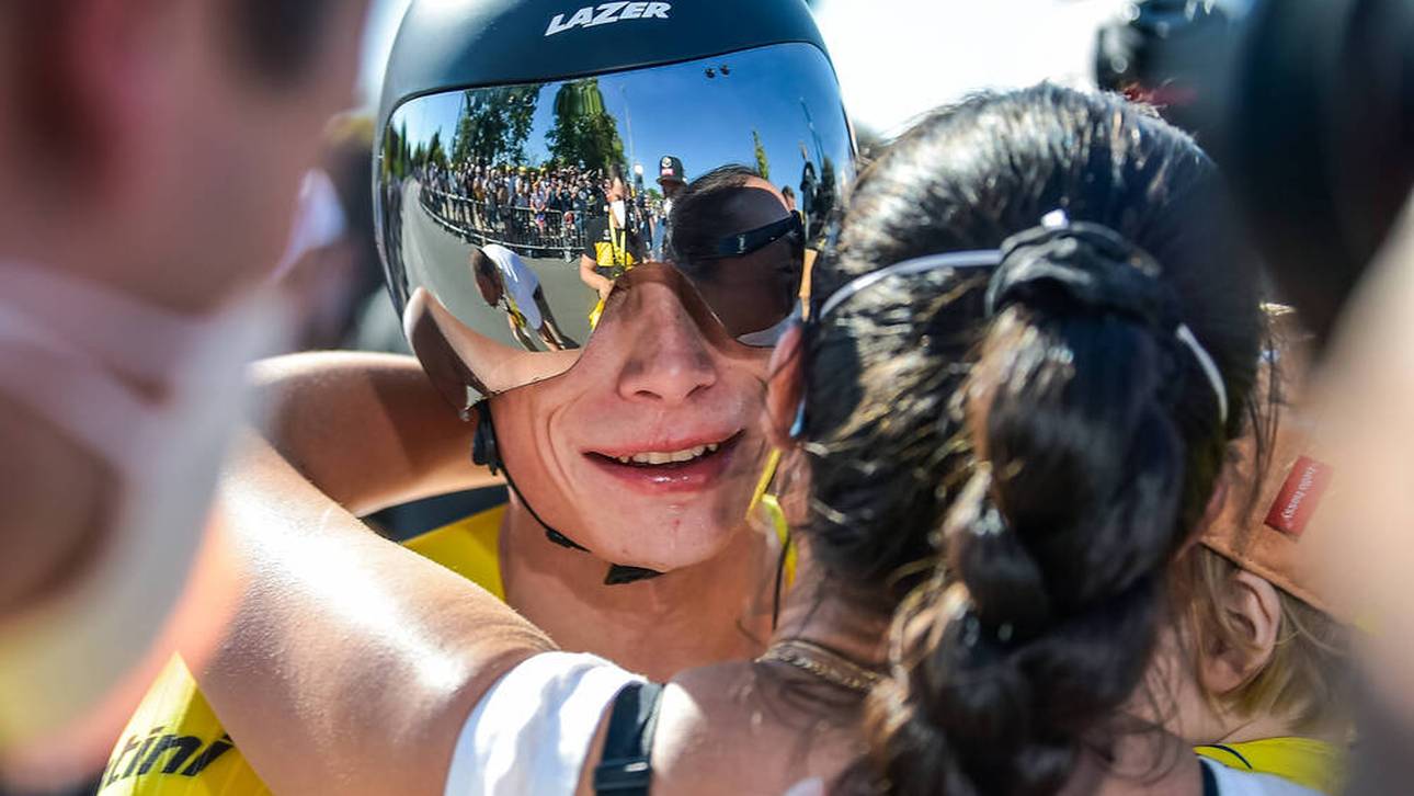 Der Schatten auf dem Tour-Sieger