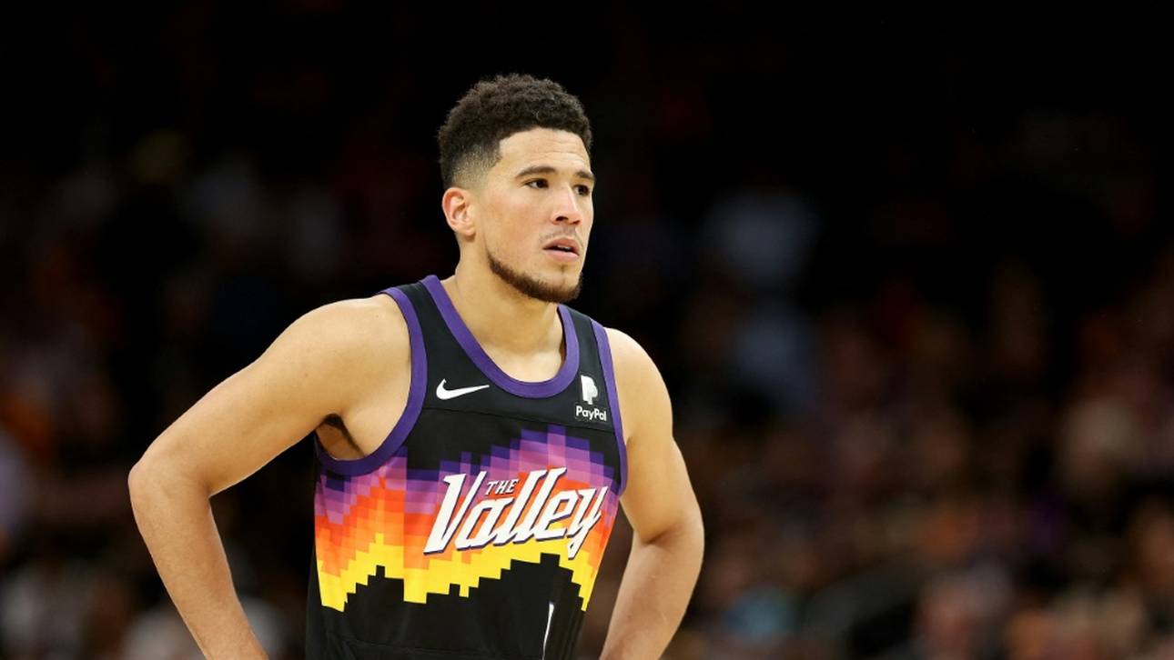 Suns vorerst ohne Booker