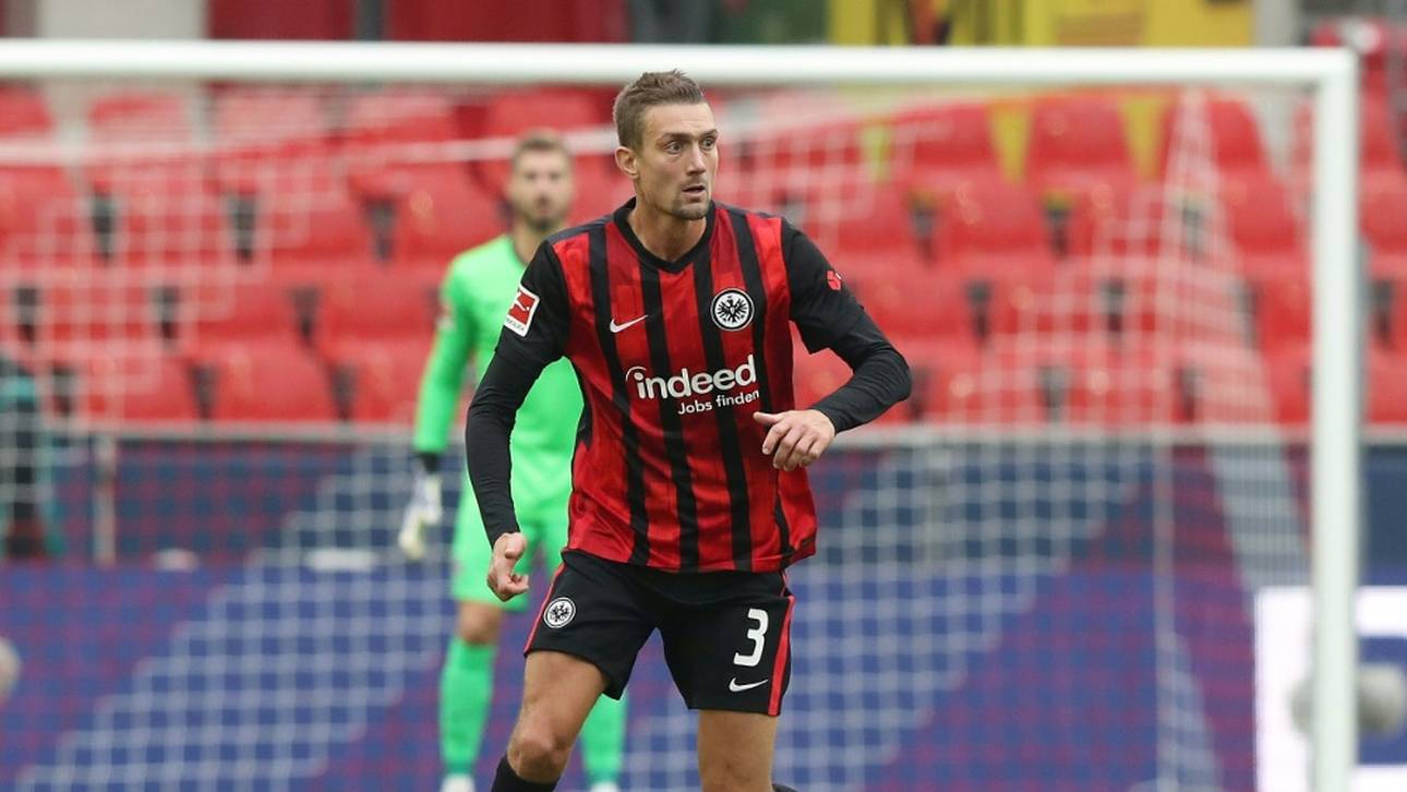 Nasenbeinbruch bei Frankfurt-Star