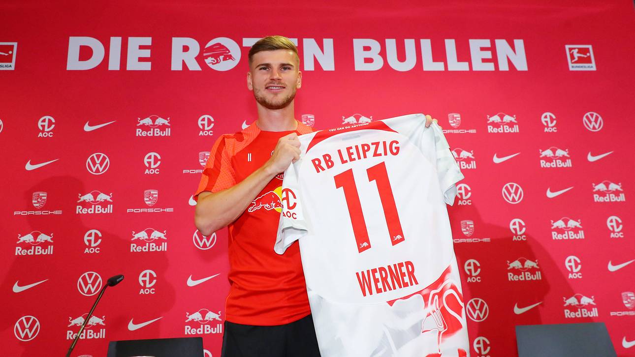 Werner gleich in der Startelf