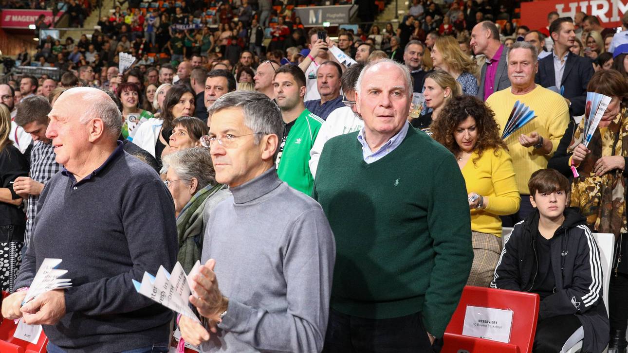 Bayern-Pleite bei Hoeneß-Besuch