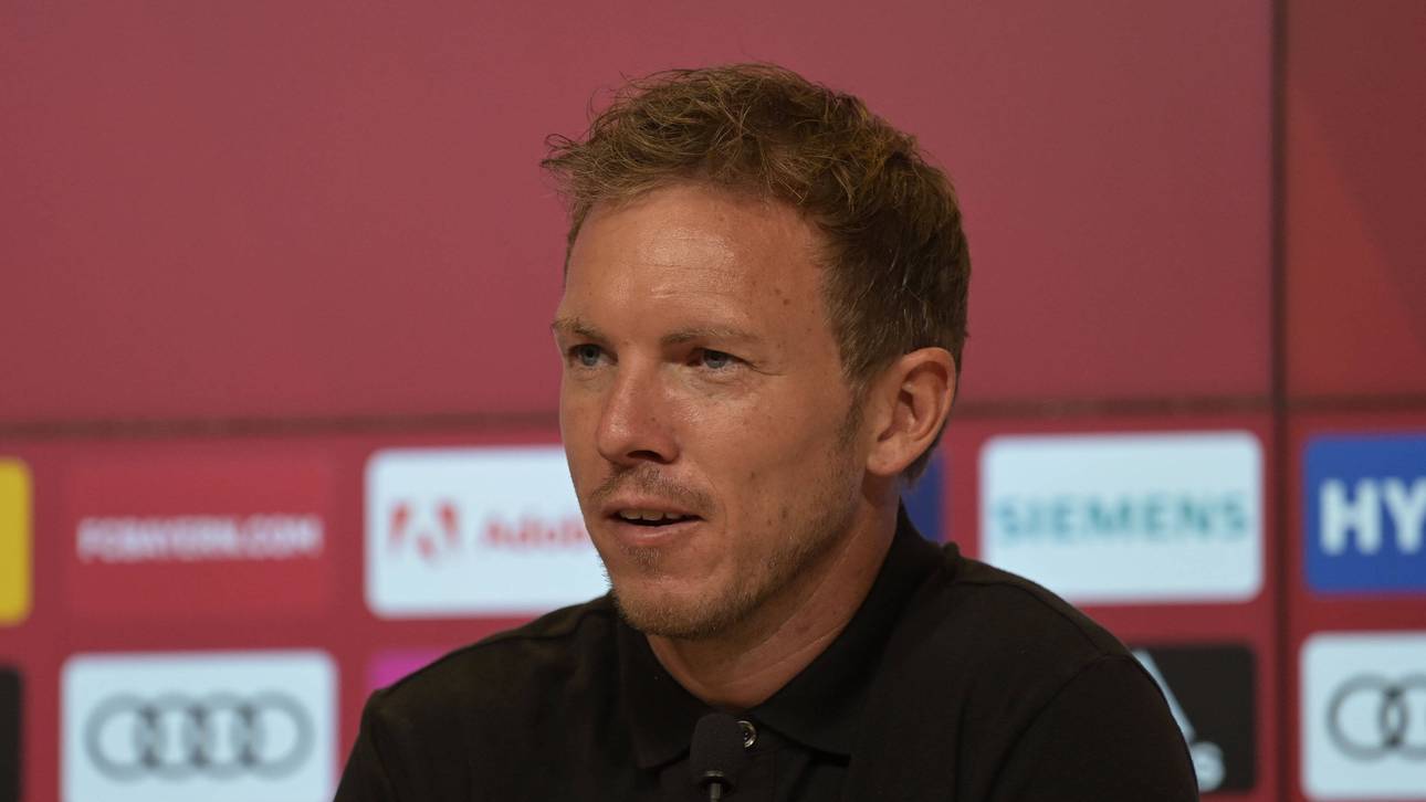 Ronaldo? Nagelsmann bezieht Stellung