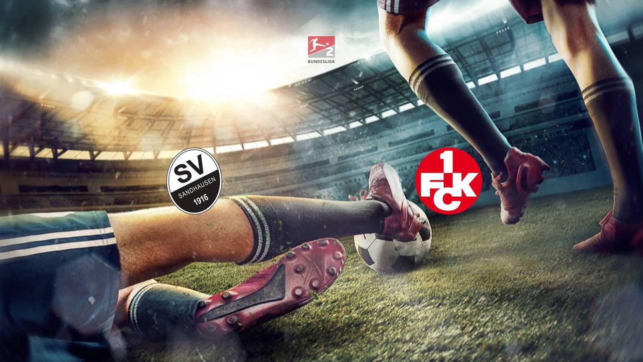 Sandhäuser verderben 1. FC Kaiserslautern die Laune