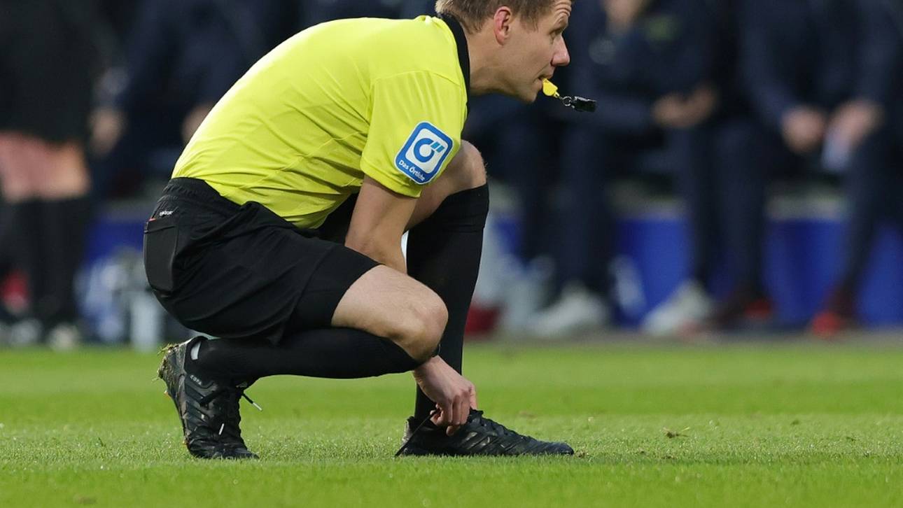 Schiedsrichter fällt für VfB-Partie aus