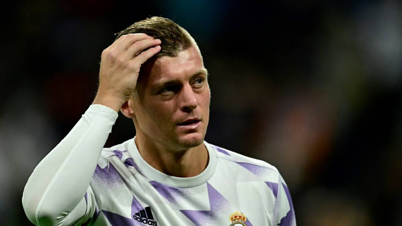Erster Platzverweis für Toni Kroos – Real nur 1:1