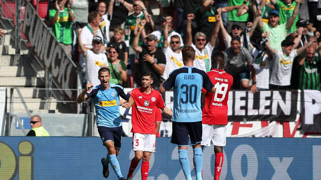 Sport-Tag: Gladbach siegt in Mainz