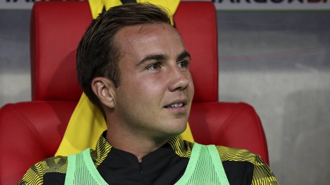 Das Déjà-vu des Mario Götze