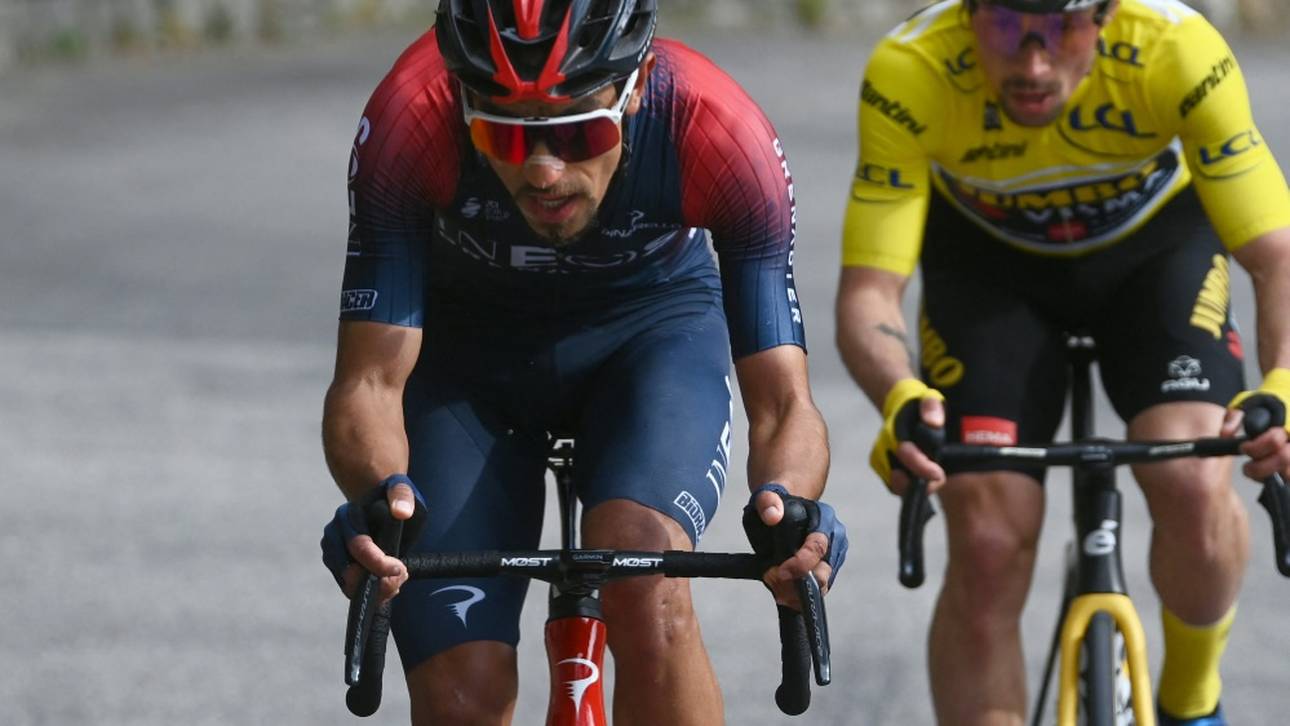 Martinez gewinnt Sprintankunft