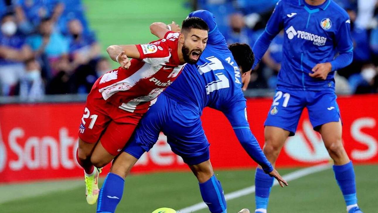 Atléticos Dusel-Sieg nach üblem Foul