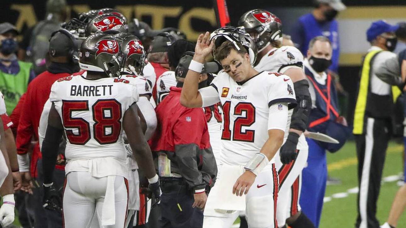 NFL: Bradys Bucs unter Druck