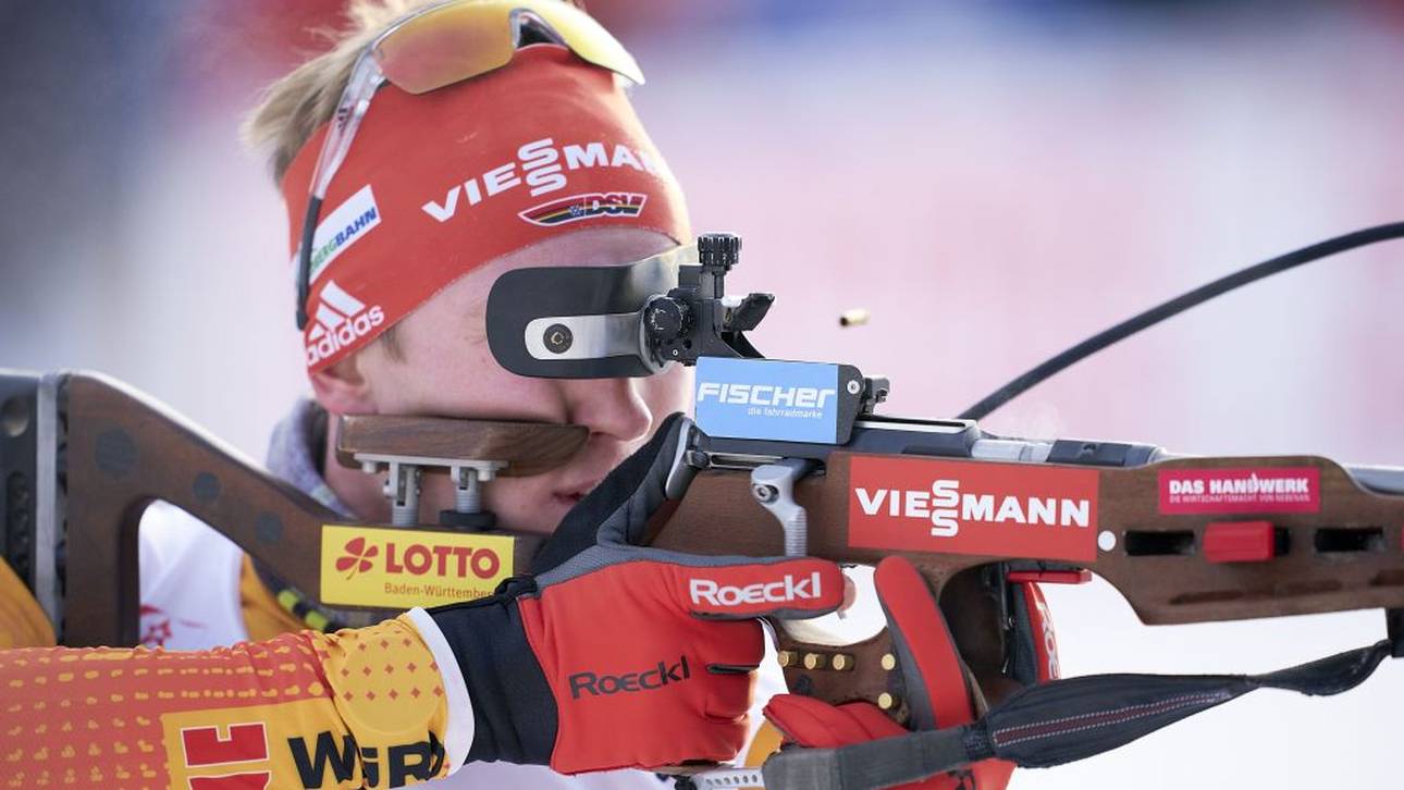 Doll beschert Biathleten ersten Sieg