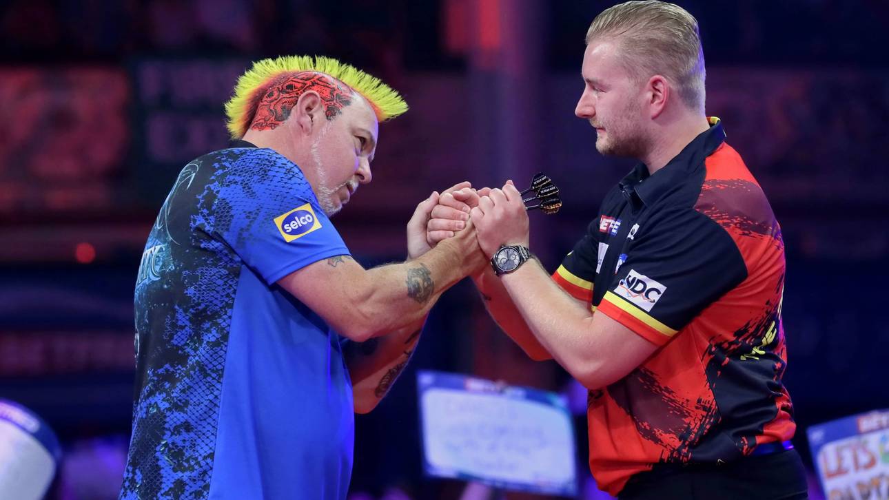 Funkstille! Zoff zwischen Darts-Stars