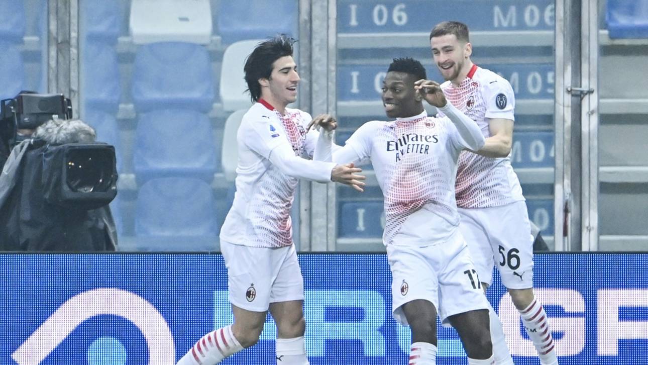 Milan-Star mit Torrekord in Italien