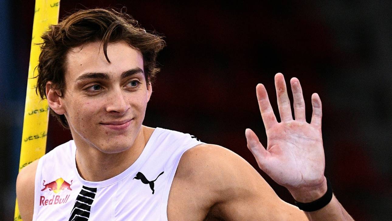 Weltjahresbestleistung von Duplantis