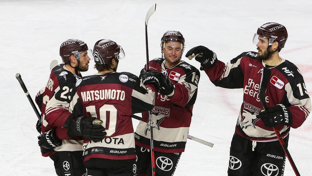 DEL: Haie feiern ersten Saisonsieg