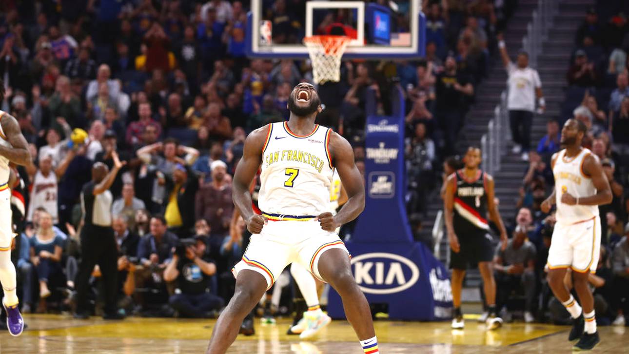 Rookie-Gala bei Sieg der Warriors