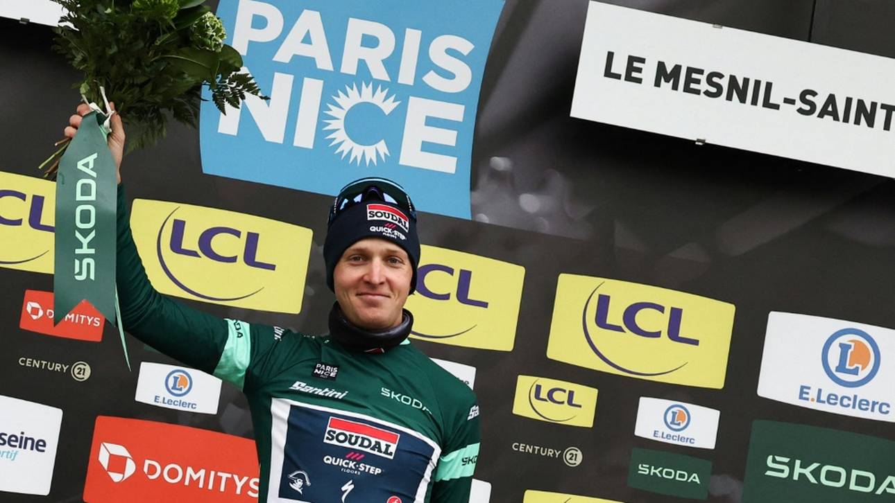 Paris-Nizza: Merlier gewinnt Auftakt