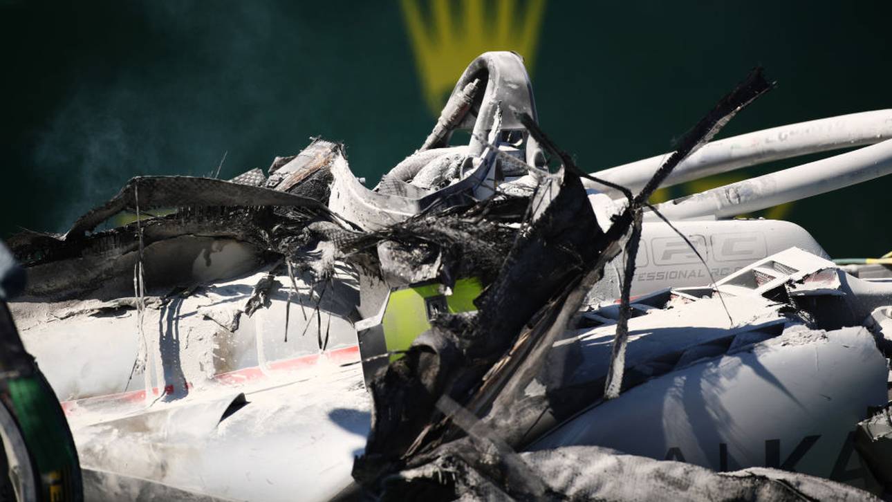 Horrorcrash überschattet F2-Rennen