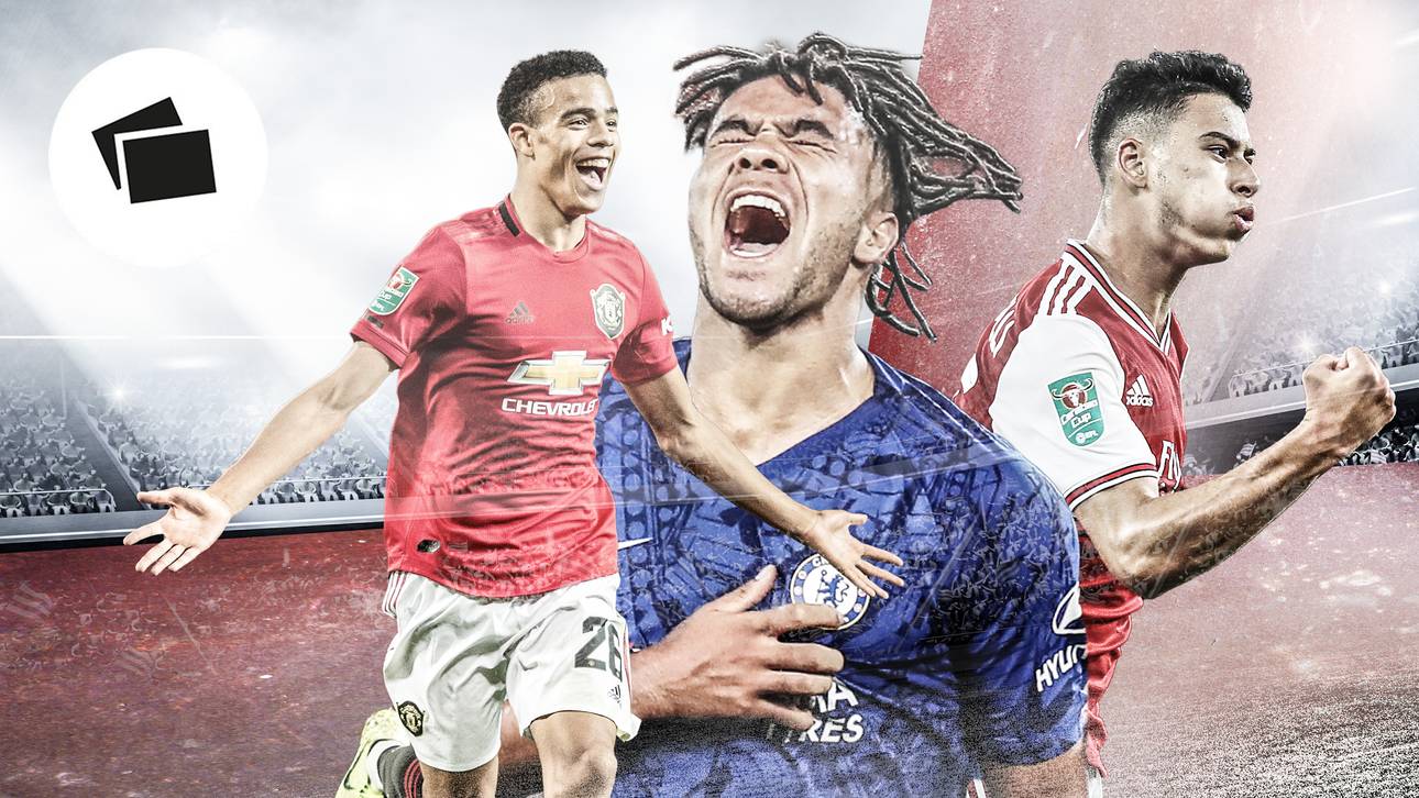 Diese Youngster rocken England