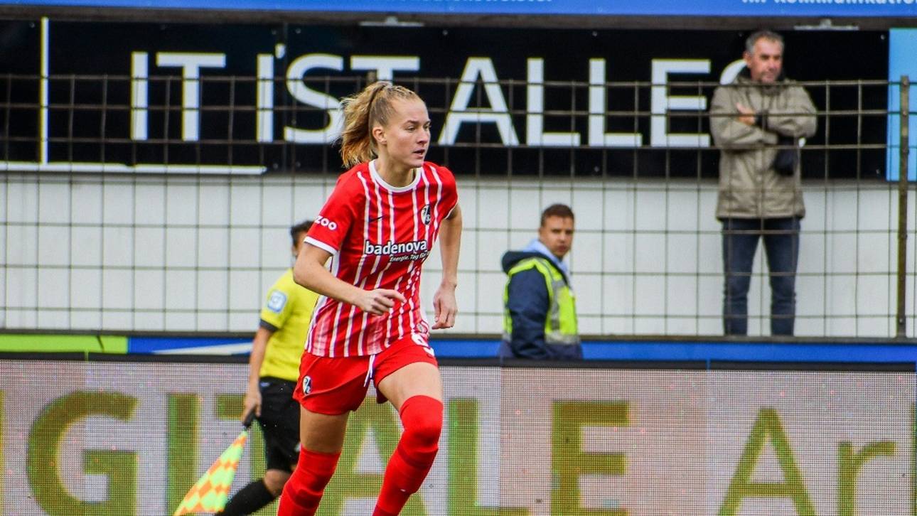 Freiburg hält Torjägerin