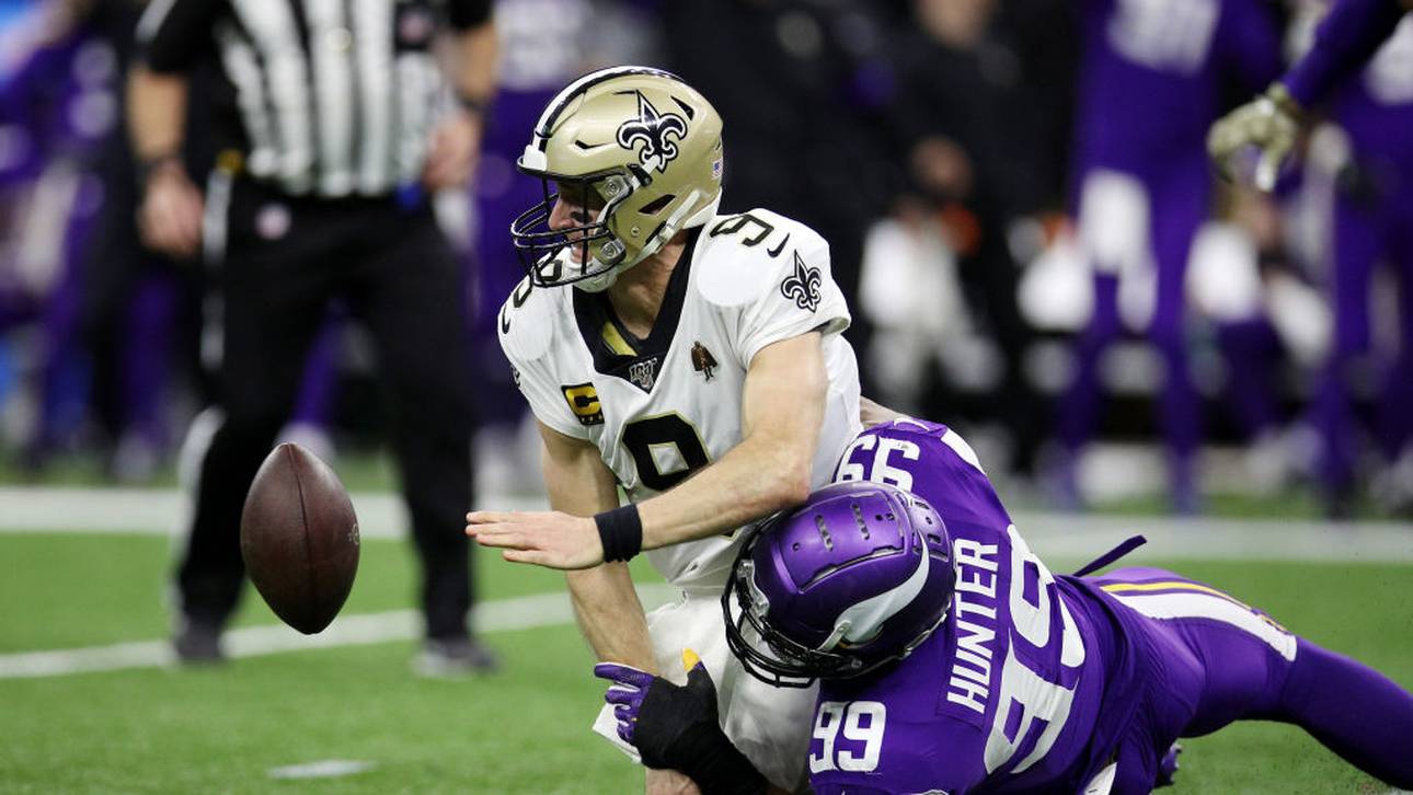 Saints fliegen aus den Playoffs