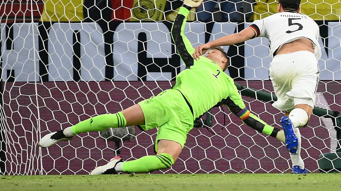 Hummels mit erstem deutschen Turnier-Eigentor seit Vogts 1978