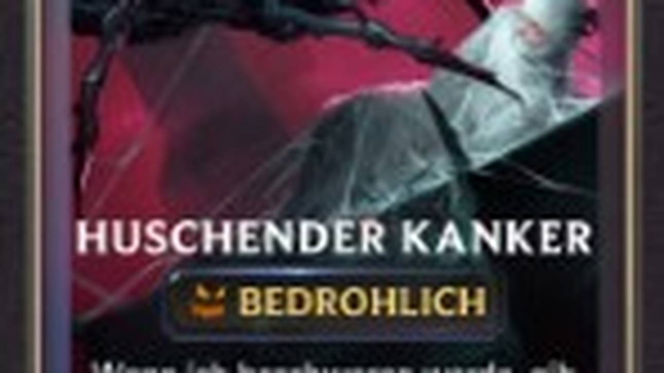 Huschender Kanker