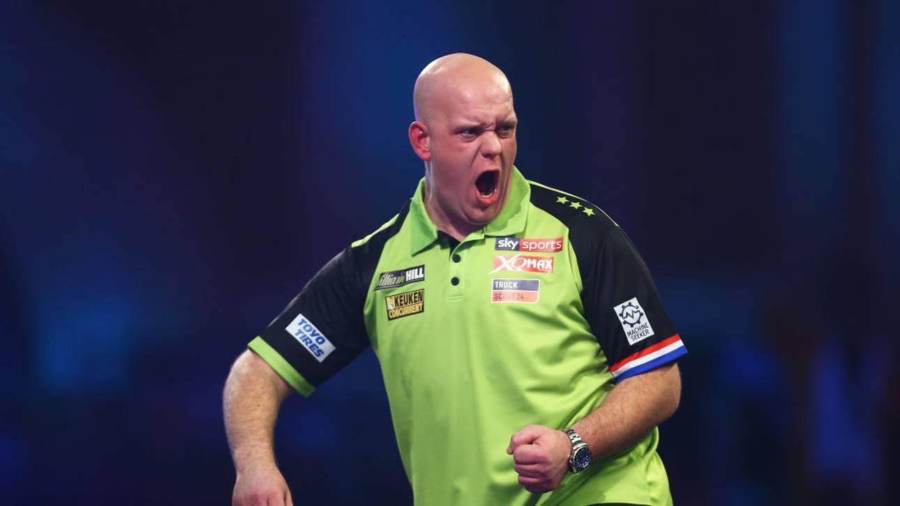 Arroganz-Anfall von van Gerwen