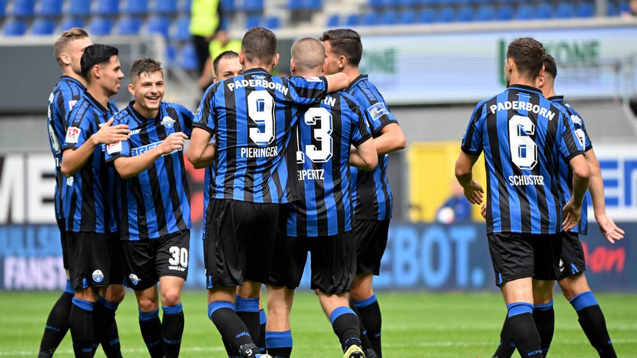 Paderborn wieder Tabellenführer