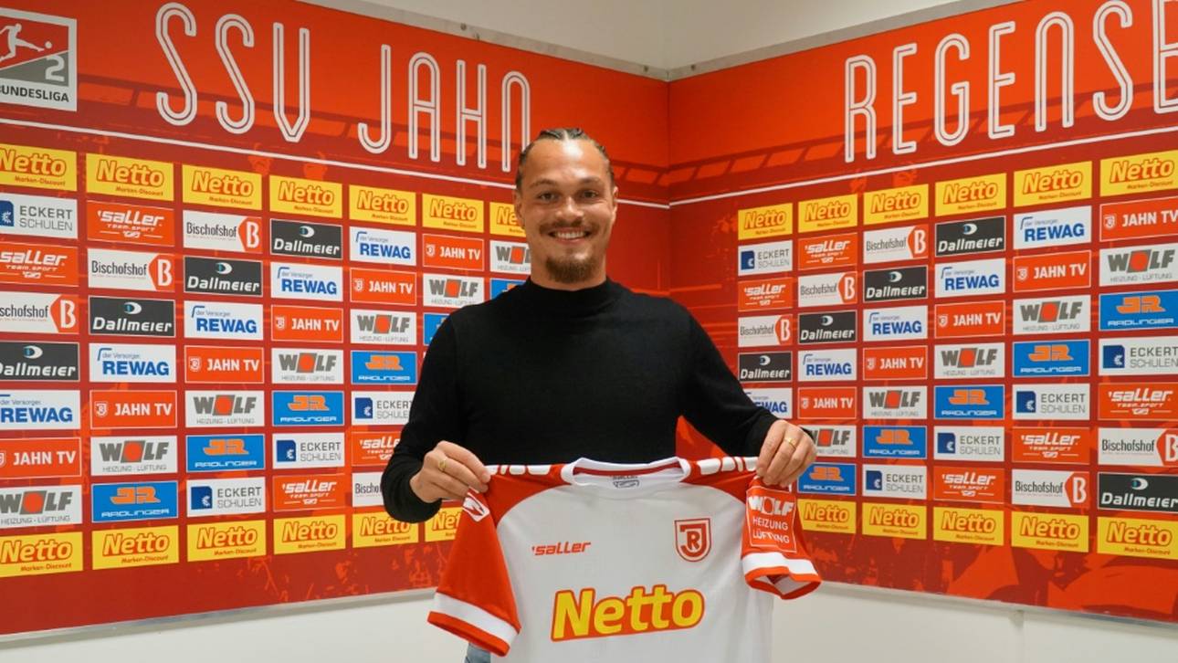 Regensburg holt neuen Stürmer