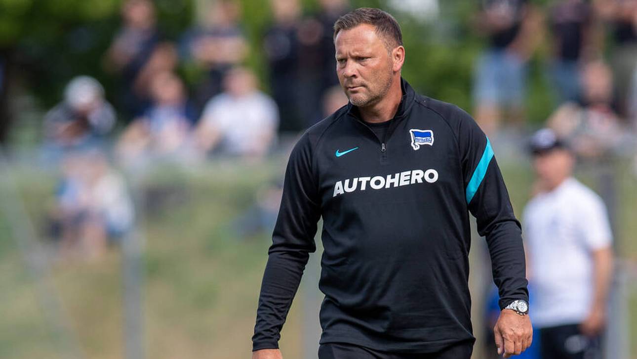 Hertha erwartet harten Kampf gegen Fürth