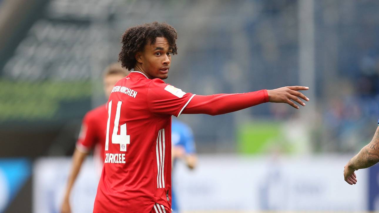 Zirkzee spricht über Bayern-Abschied