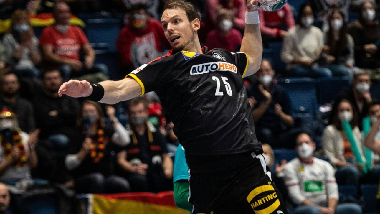 Häfner geht voran: DHB-Männer schlagen Belarus zum EM-Auftakt