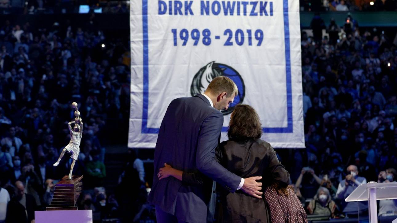 „41 Forever“: Emotionale Würdigung für Nowitzki