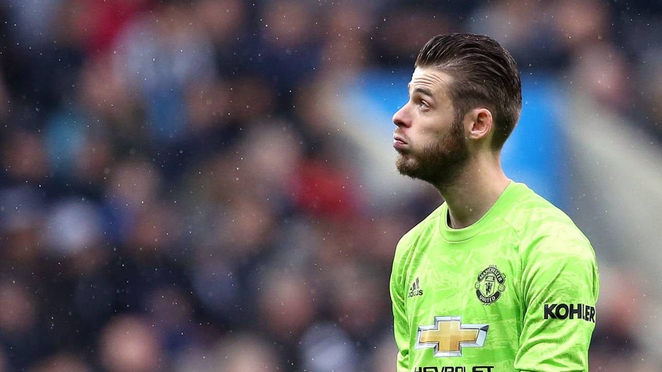 De Gea kritisiert Team nach Pleite