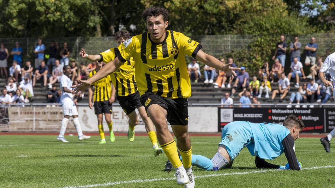BVB-Youngster Raul König spielt mittlerweile für Spanien