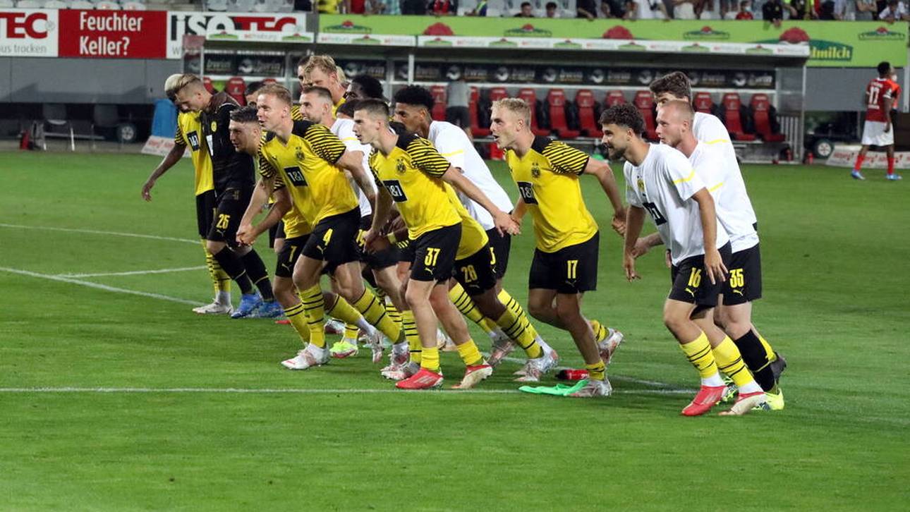 Dortmund II nach Schützenfest Spitzenreiter