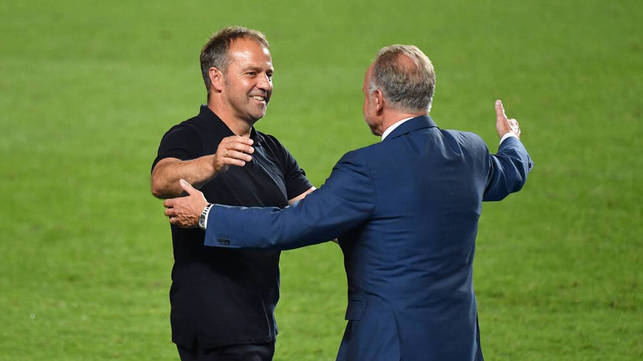 Rummenigge bedankt sich bei Flick