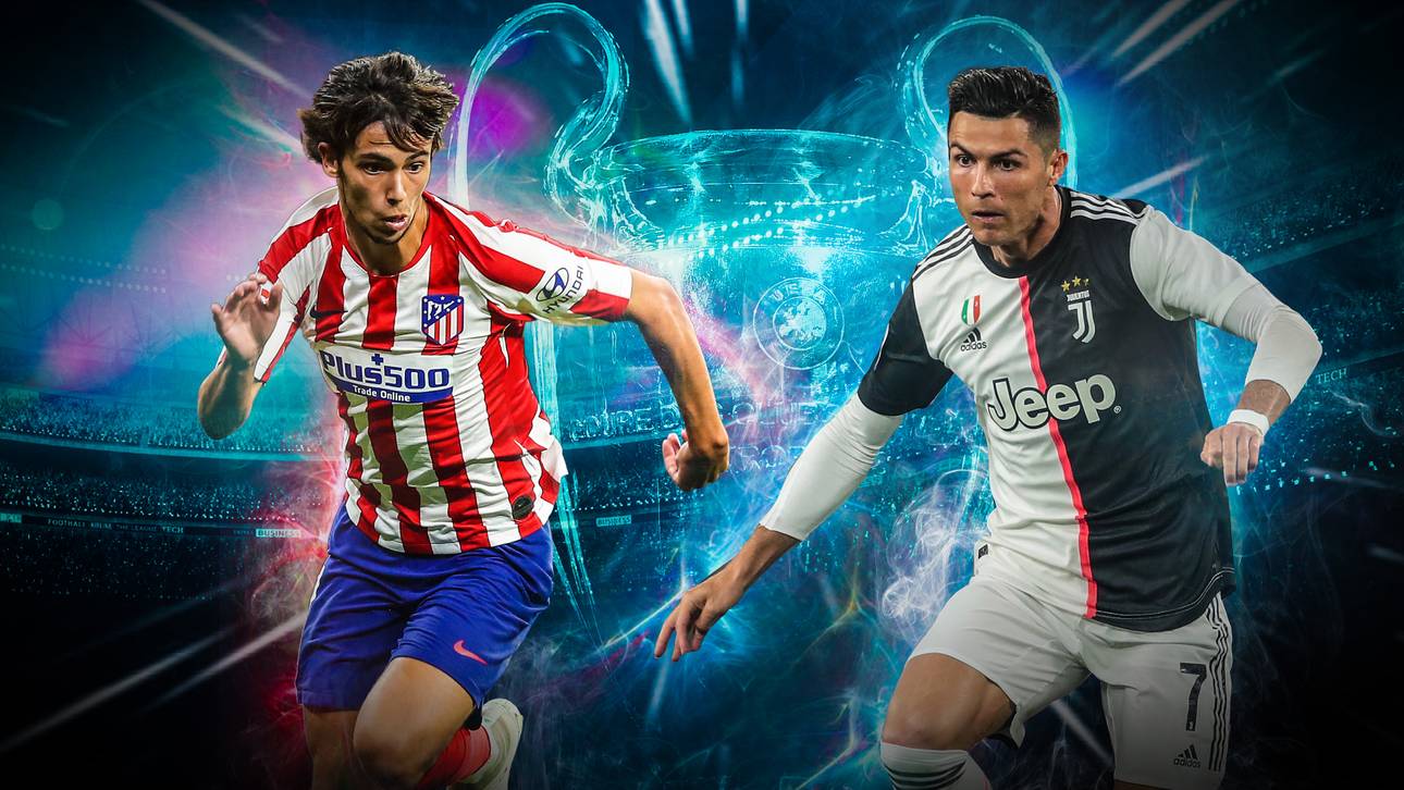 CR7 trifft auf seinen Kronprinzen