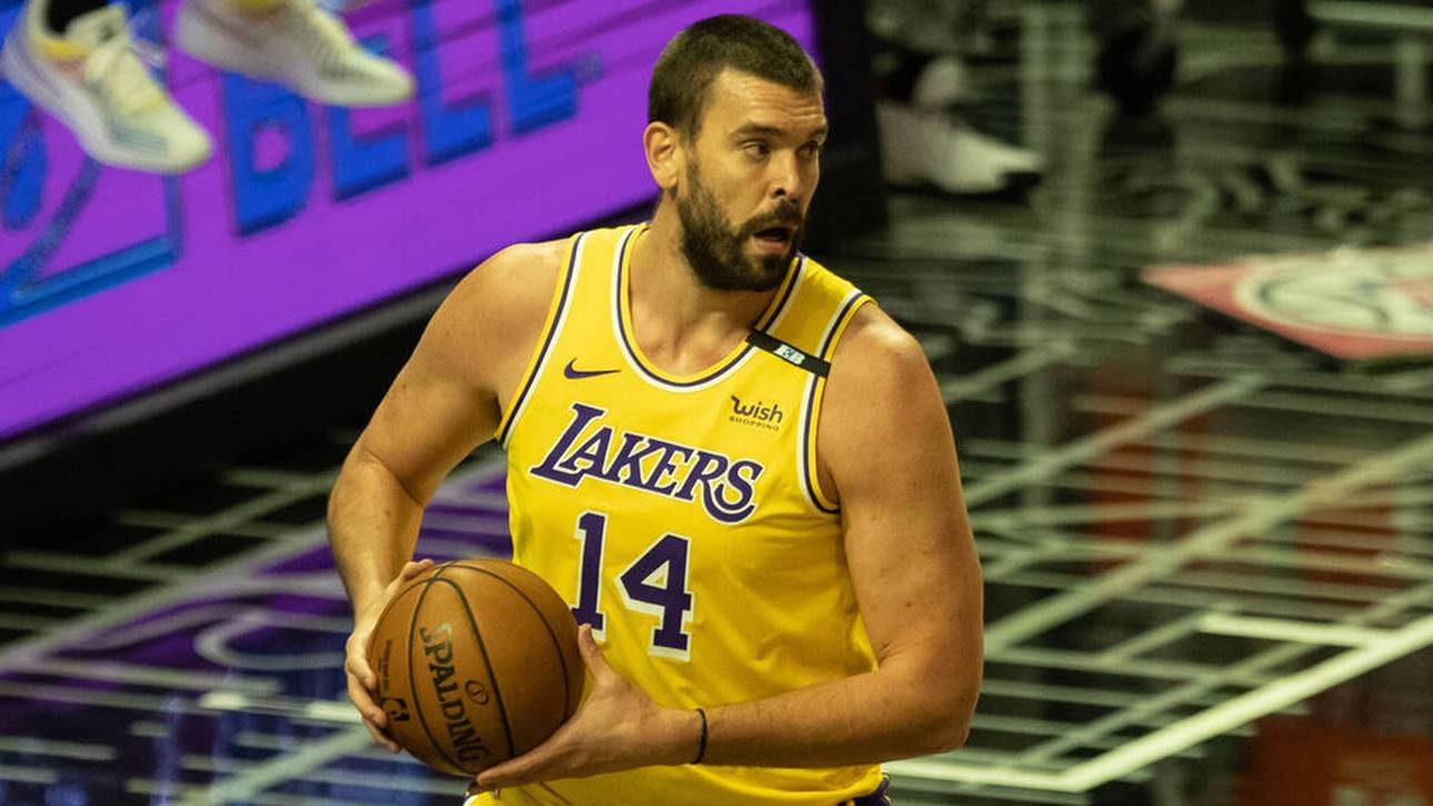 Gasol bei den Lakers schon am Ende