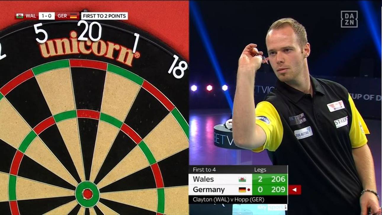 Wales steigt in elitären Kreis auf