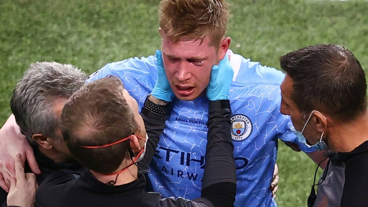 De Bruyne bleibt OP erspart